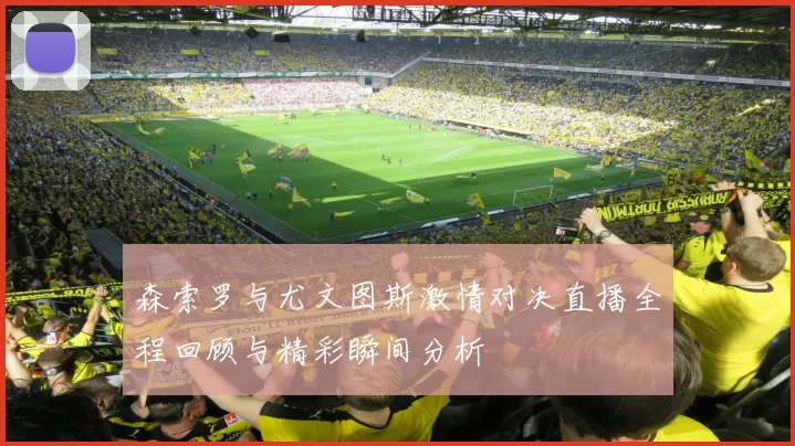 森索罗与尤文图斯激情对决直播全程回顾与精彩瞬间分析
