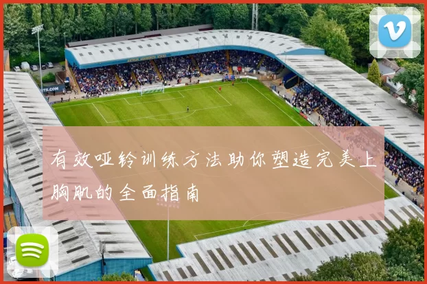 有效哑铃训练方法助你塑造完美上胸肌的全面指南